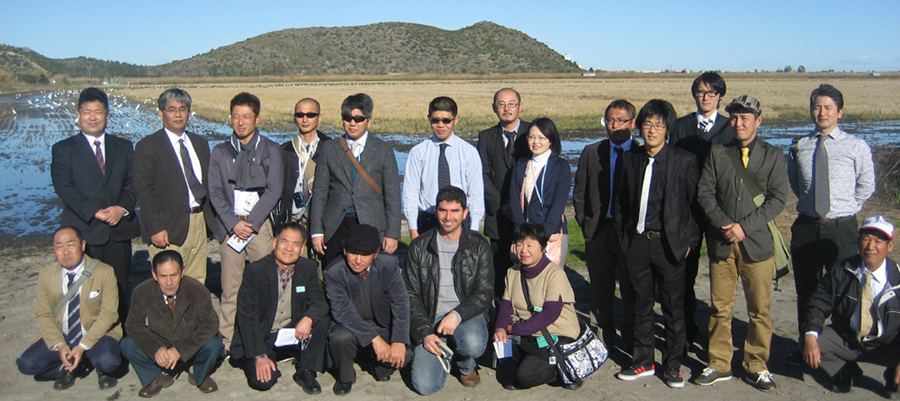 Visita delegacin del Japn 2014